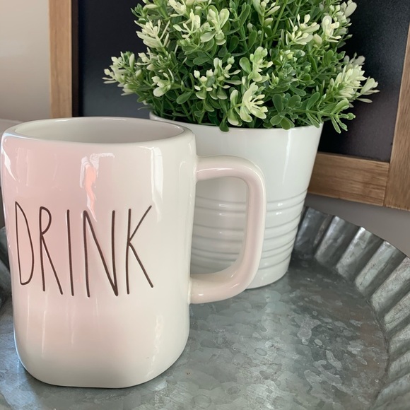 Rae Dunn Artisan Collection “Drink” Coffee Mug by Magenta - NEW! - Picture 2 of 2